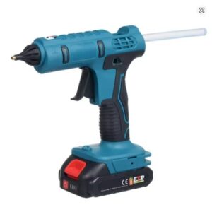 18v-akku-heissklebepistole-mit-lithium-akku-makita-dewalt-stil-fuer-heimwerkerprojekte-kompatibel-mit-11mm-klebesticks-inklusive-10-klebesticks-ohne-akku