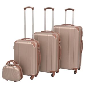 vierteiliges-hartschalen-trolley-set-champagner-vierteiliges-hartschalen-trolley-set-kaffeebraun