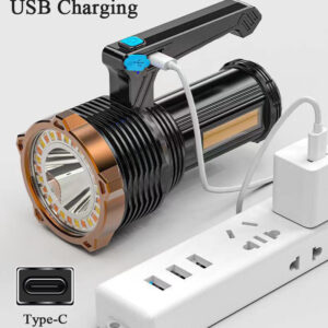 usb-wiederaufladbare-cob-taschenlampe-campingleuchte-arbeitsleuchte