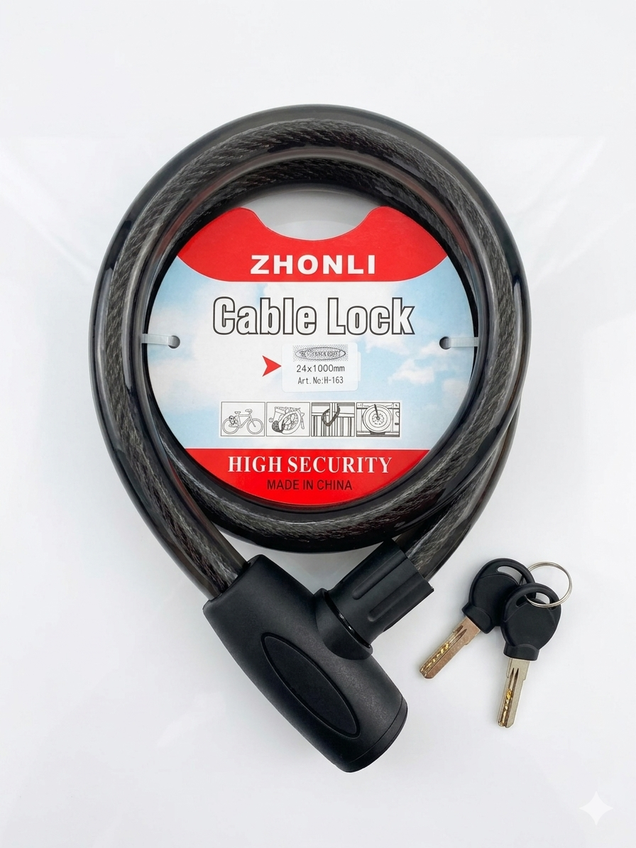 Fahrradschloss - Kabelschloss